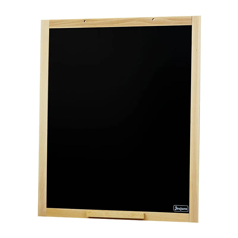 Grand tableau mural craie en bois 54x66 cm - 36m+-0