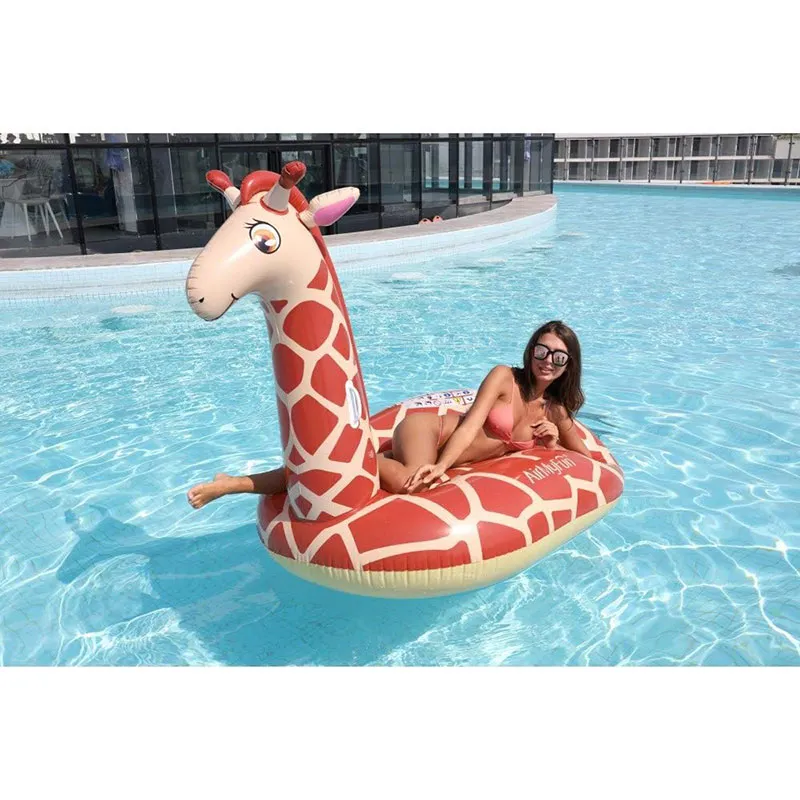 Girafe géante gonflable - 200cm-1