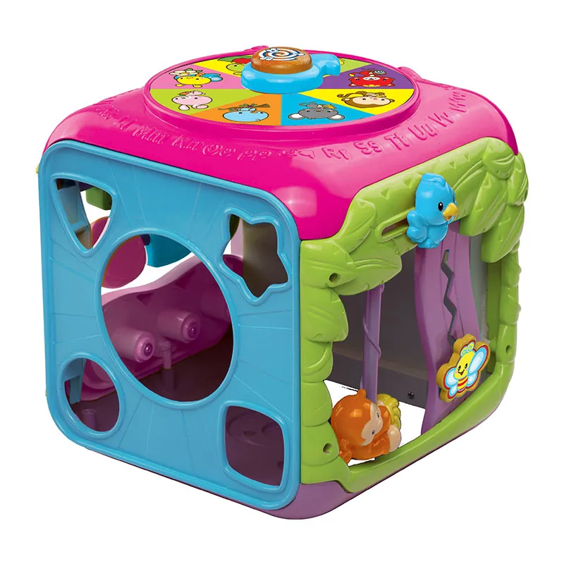 Super cube des découvertes Rose - 9m+-1