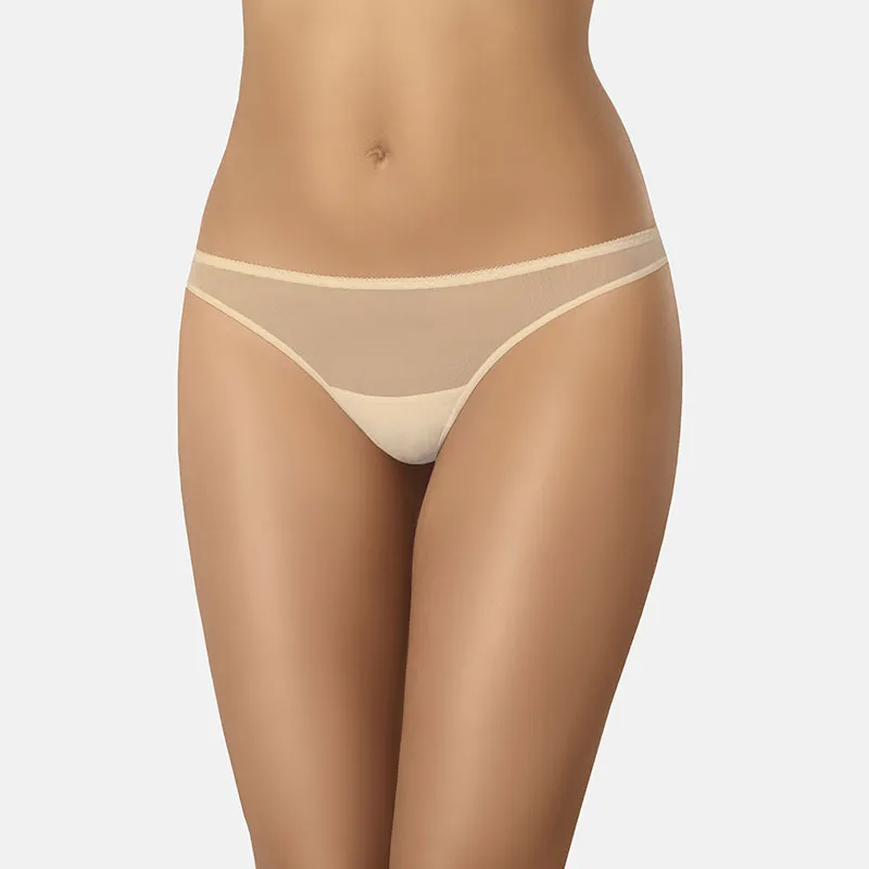 3 Culottes brésiliennes Tati - Beige-1