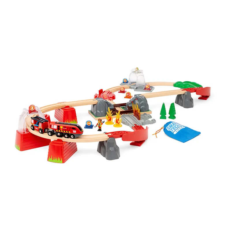 Circuit Action Pompier Smart Tech Sound Brio - 36m+-0