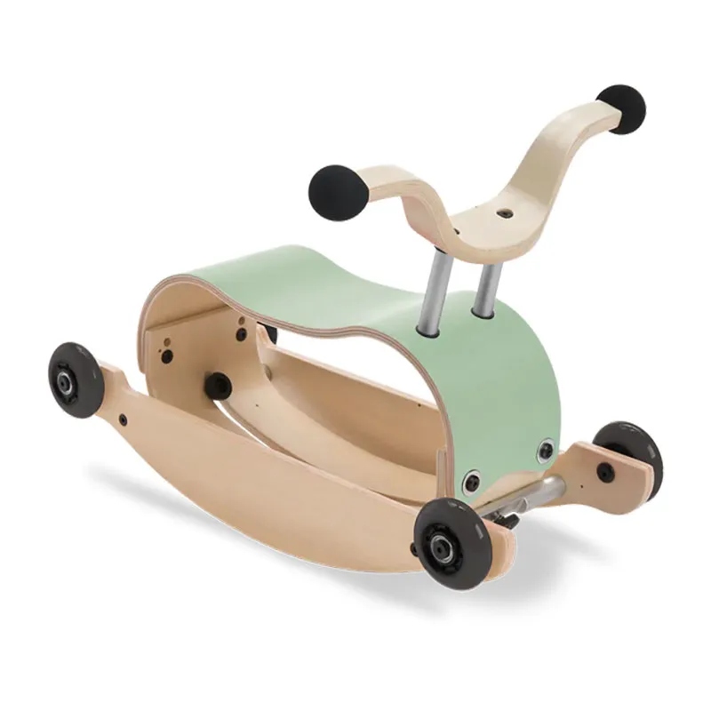 Porteur/Bascule 2en1 Mini Flip Menthe - 9m+-1