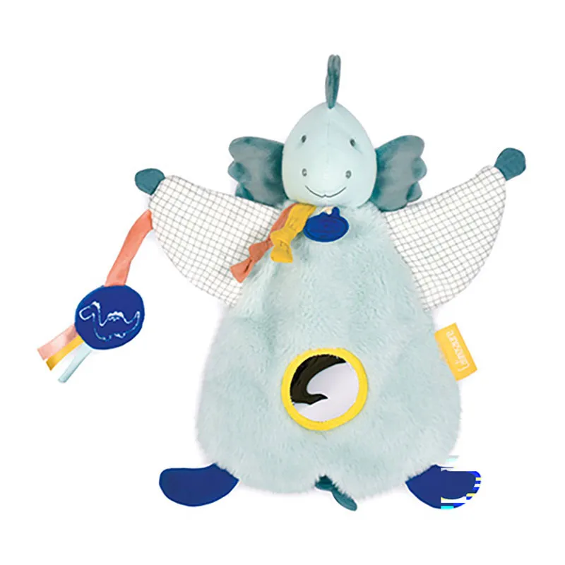 Doudou marionnette Filou Les Calinausores - 25cm-0