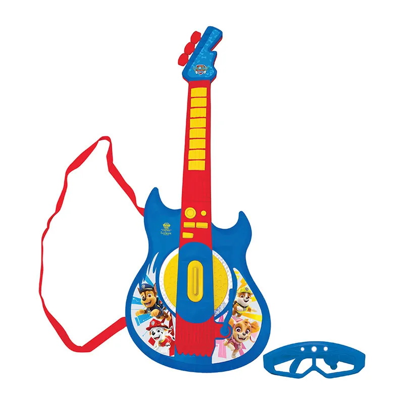 Guitare élec. lumineuse avec micro Pat'Patrouille - 36m+-2