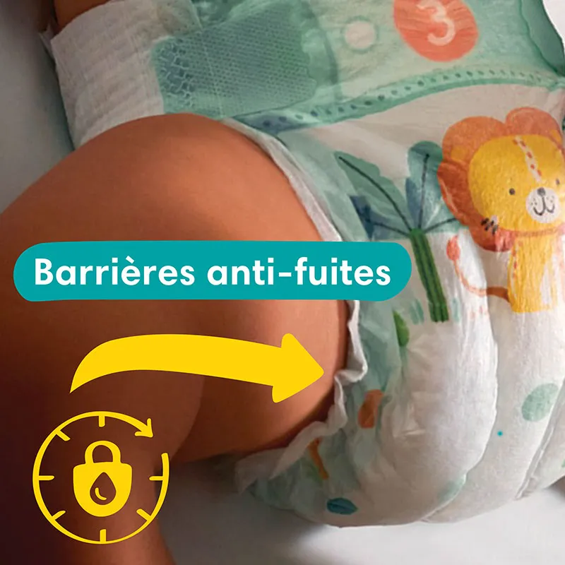 Couches Pampers Baby Dry T.5/11-16kg - 1x174-1