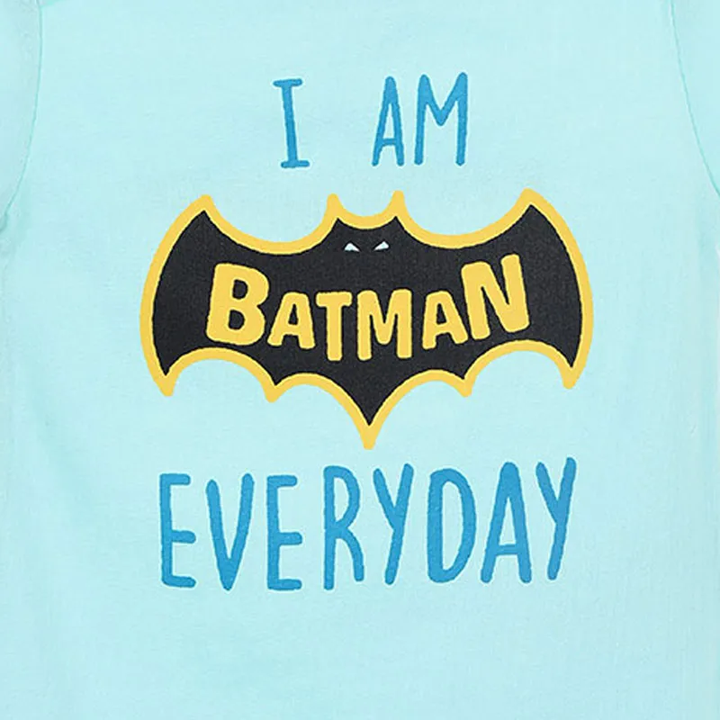 2 Bodies MC Batman - Bleu/Blanc-2