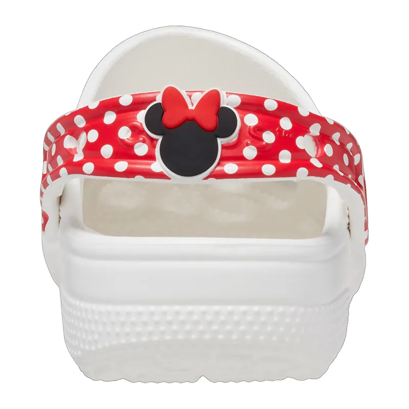 Sabot Disney Minnie Mouse Clog - Blanc/Rouge-5