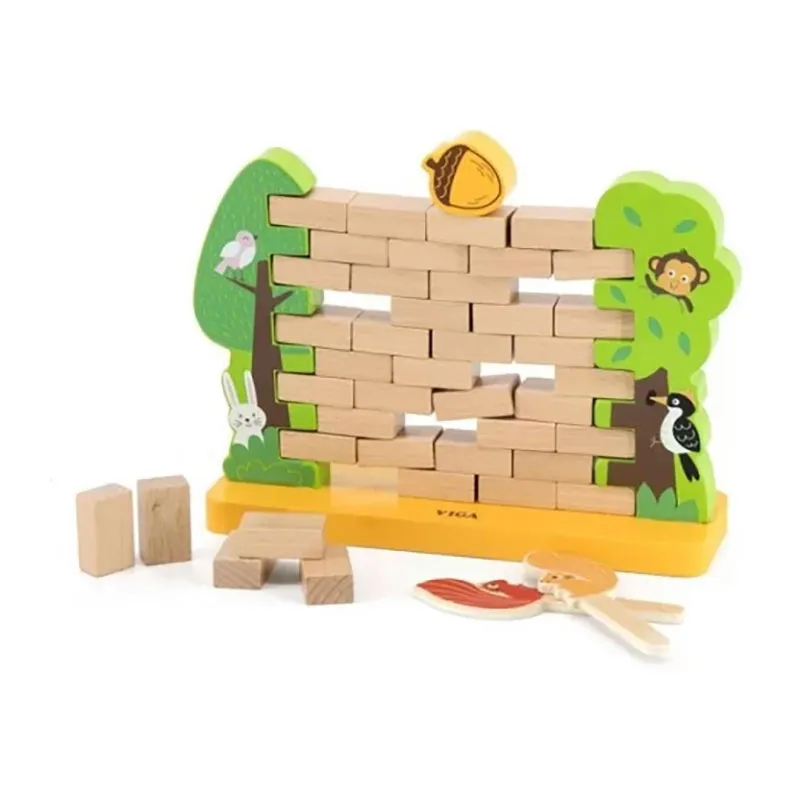 Jeu Le mur de bois - 36m+-0