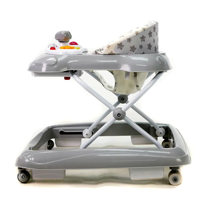Trotteur Étoiles Gris - 6m+-2