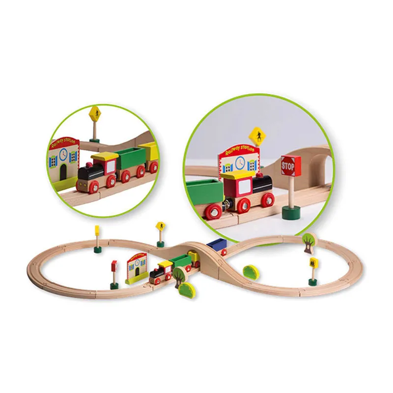 Circuit de train 30pcs - 36m+-2