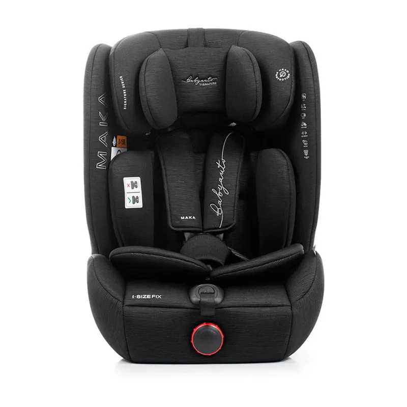 Siège-auto I-SIZE/ISOFIX Maka 76-150cm - Noir-2