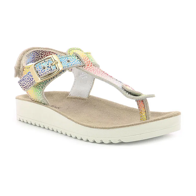 Tongs Odysse - Beige/Léopard-0
