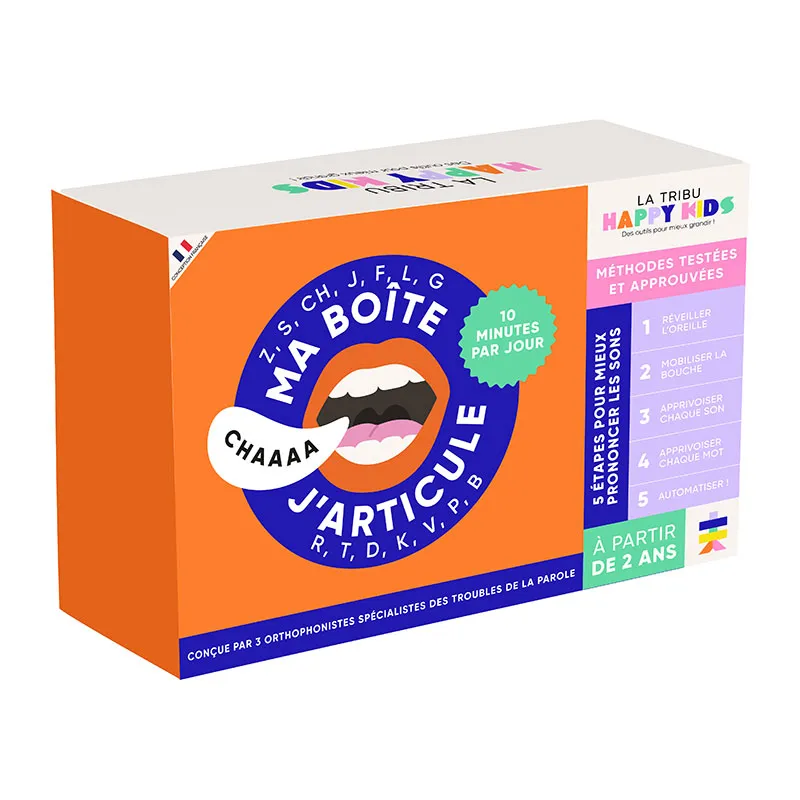 Ma Boîte J'articule - 36m+-1