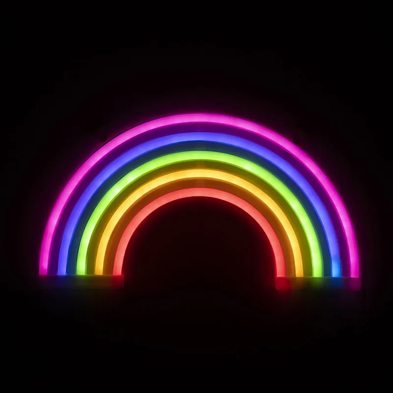 Lampe Néon Arc-en-ciel - 36m+-0