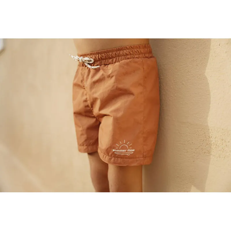Short de bain - Vintage Sunny Stripes-2