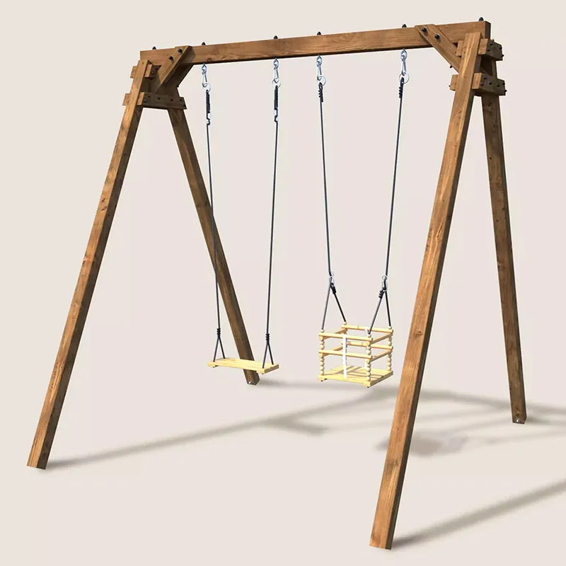 Portique 2 agrès Ambre - 6m+-2