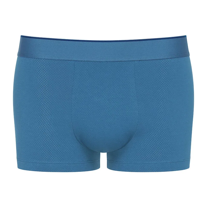2 Boxers coton BIO Sloggi Men ever - Bleu-2