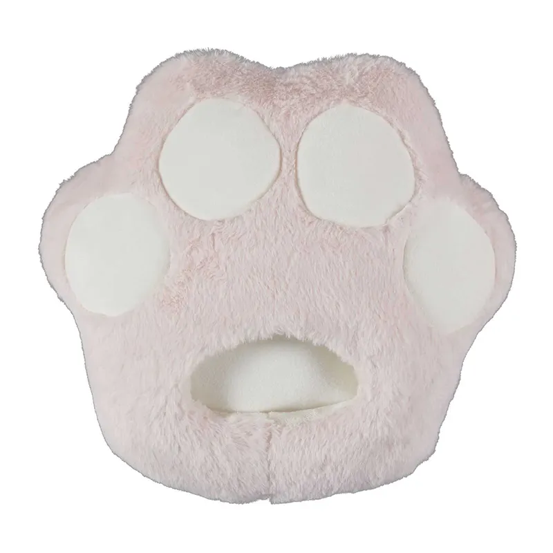 Chaussons Double Patte Animaux - 38x38x18cm-1
