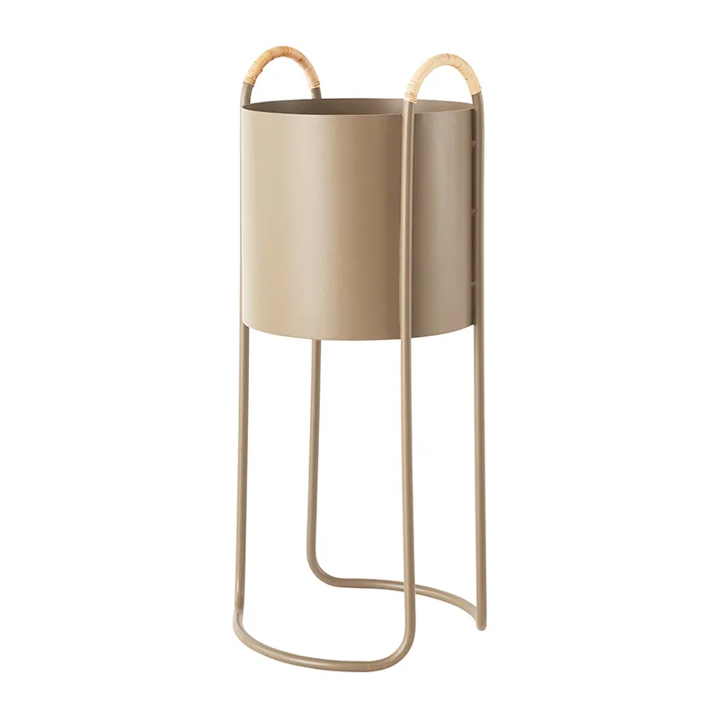 Cache-pot Maki Naturel - 55x24x22cm-0