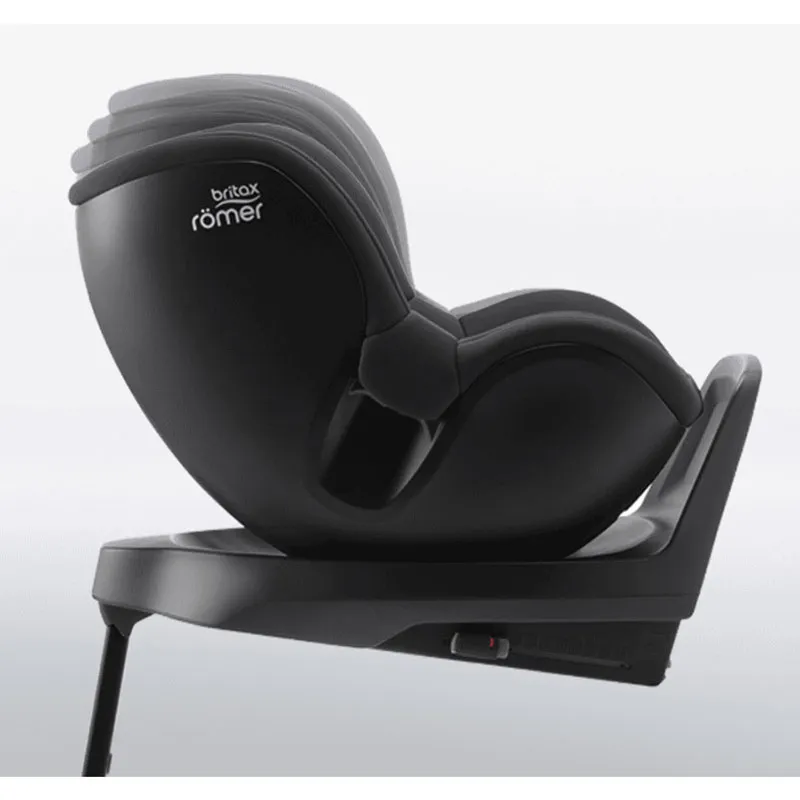 Siège-auto I-SIZE DUALFIX Plus 360° 40 à 105 cm - Space Black-6