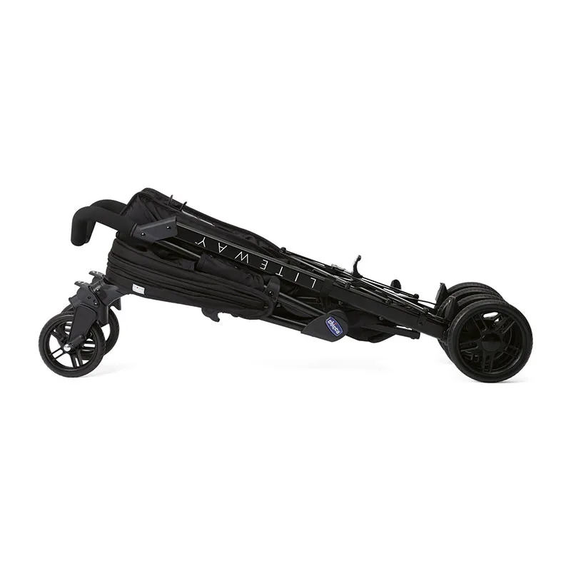 Poussette Canne Liteway 4 Jet Black - 0m+-8