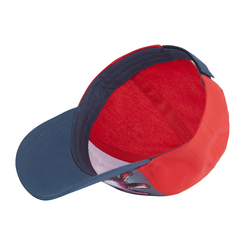 Casquette Enfant Marvel Iron Man Pièce - Rouge/Noir-3
