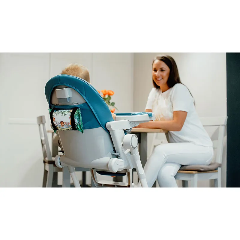Chaise haute Cora Bubblegum - 0m+-10