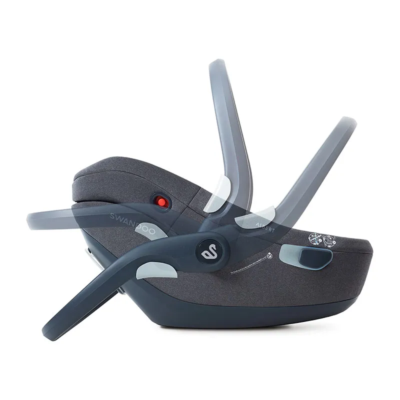 Siège-auto Cosi Isofix Gr.0 Albert - Sesame Grey-2