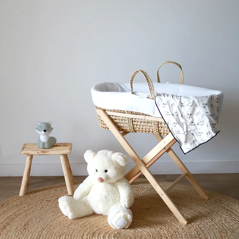 Support Couffin Blanc - 60x54cm-1