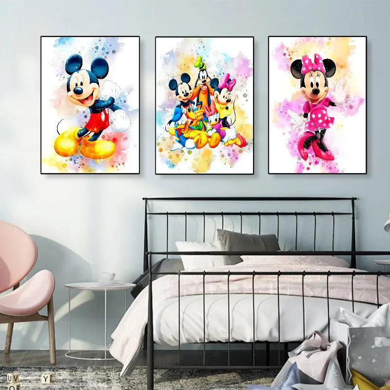 Toile Minnie - 30x40cm-1