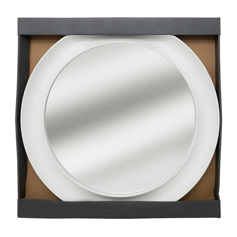 Miroir Soleya Blanc - 59x4,5x59cm-2