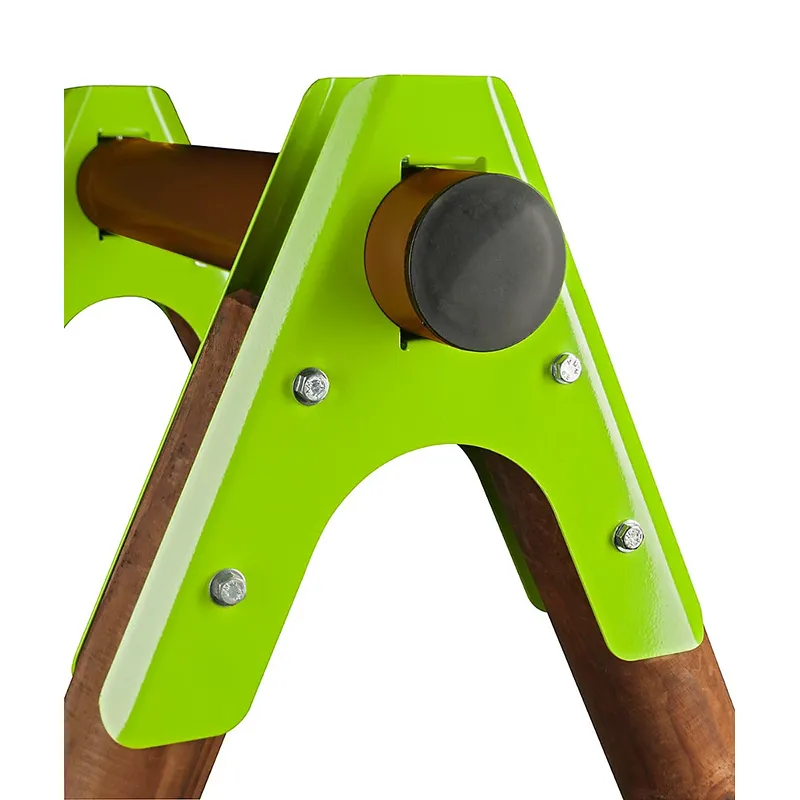 Portique Bois & Métal 2,3m 5 agrès + plateforme + toboggan Octavo - 3+-3