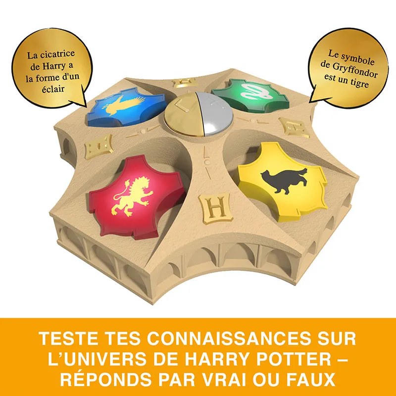 Jeu d'ambiance Le quiz des 4 maisons Harry Potter - 8+-10