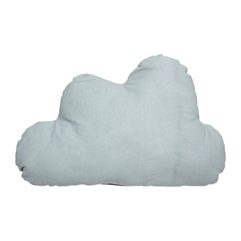 Coussin berlingot Nuage Bleu - 45x15x28cm-1