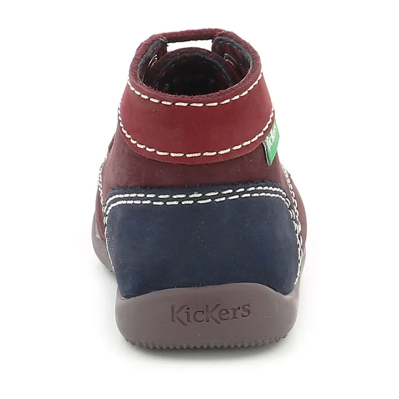 Bottillons Bonbon-2 - Violet/Rouge/Marine-4