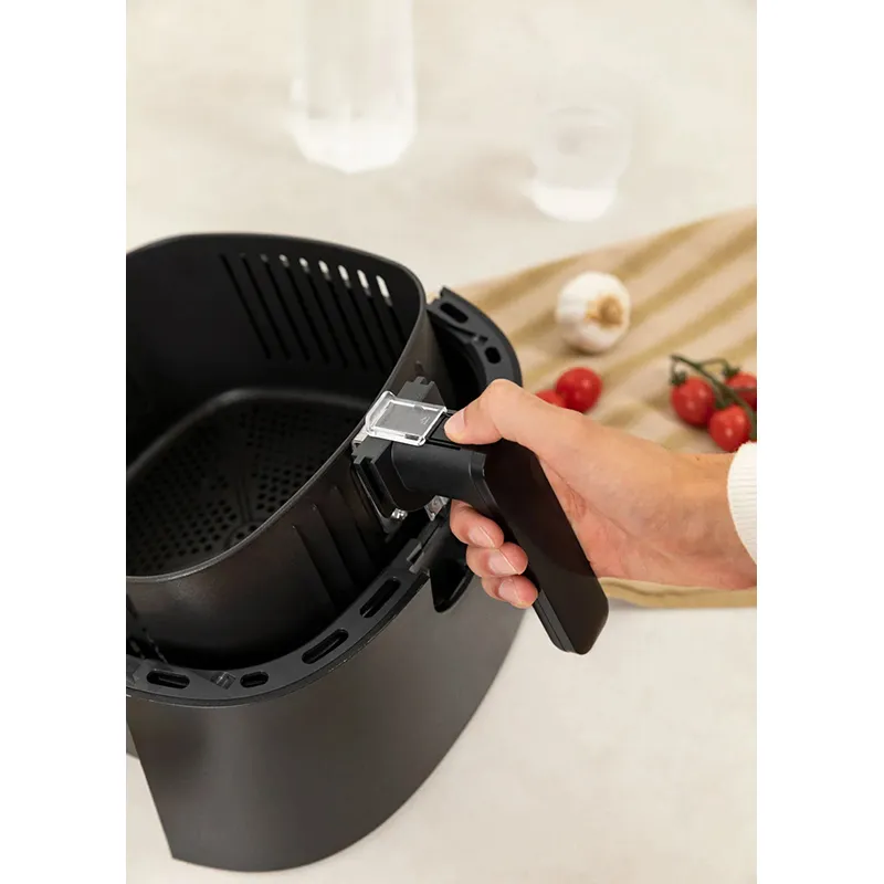 Friteuse Air fryer large Pro Noir - 6,2L-6