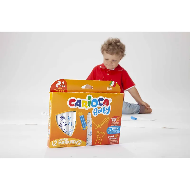 Feutres larges Super-lavables Baby - 12pcs-3