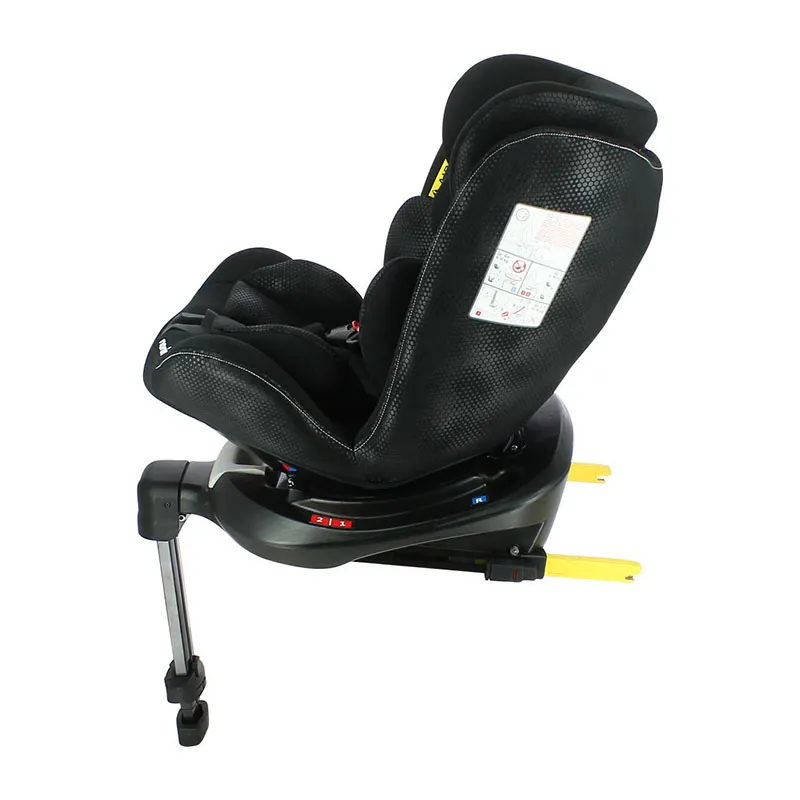 Siège-auto 360° ISOFIX Gr.0/1/2/3 Ranger - Noir-2