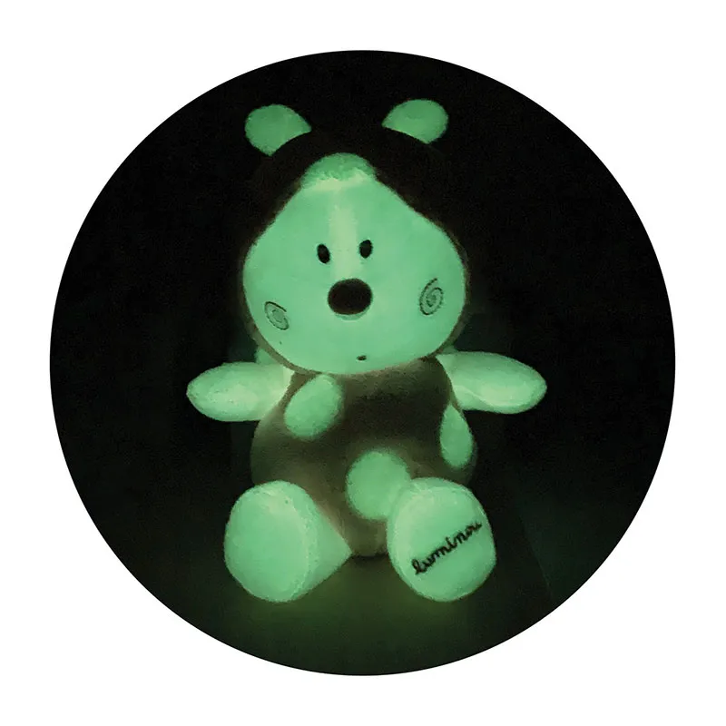 Doudou Lumineux Rose Coccinelle - 0m+-1
