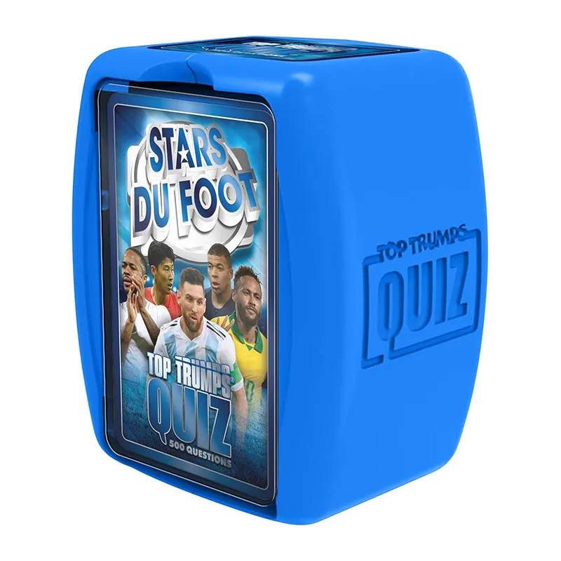 Quiz Stars du Foot 500quest. - 8+-0