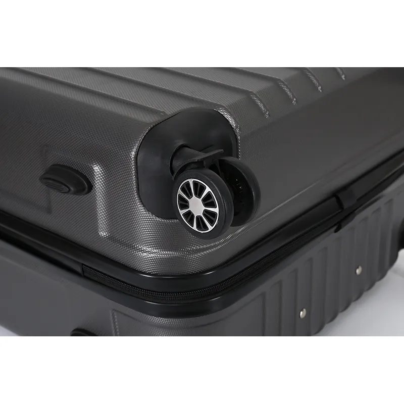Set de 3 valises Bari 50/60/70 cm - 34,5/56/83L - Anthracite-8