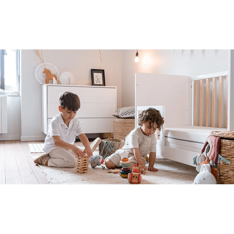 Matelas bébé Nuage face respirante + plan incliné-8