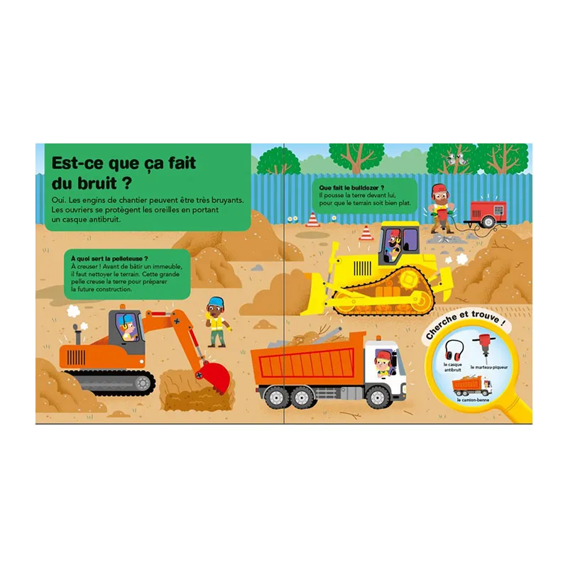 Mes 1ères questions réponses Le chantier - 36m+-1
