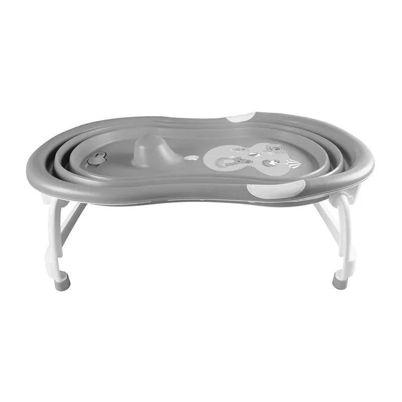 Baignoire accordéon pliable Éléphant Bleu - 6-36m-2