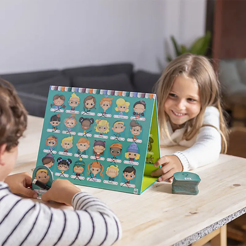 Jeu de société Qui est qui ? 2en1 - 5+-2