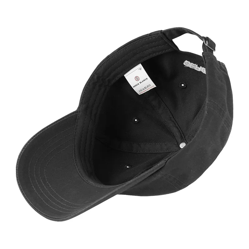 Casquette Homme Dad cap - Noir-4