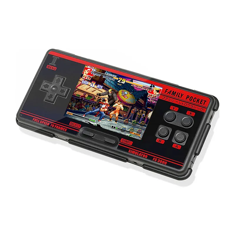 Console de jeu vidéo 5000 jeux Rétro Noir - 36m+-0