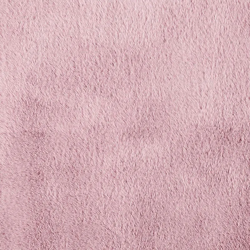 Tapis fourrure Rose - 170x120cm-3
