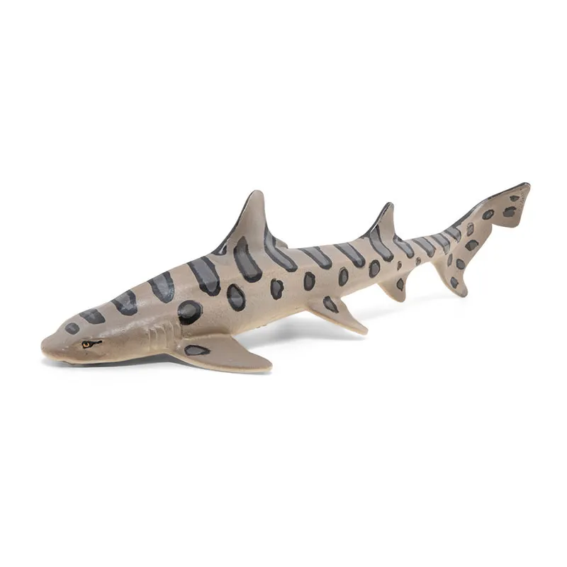 Requin léopard - 5,5x13,5x3,2cm-0