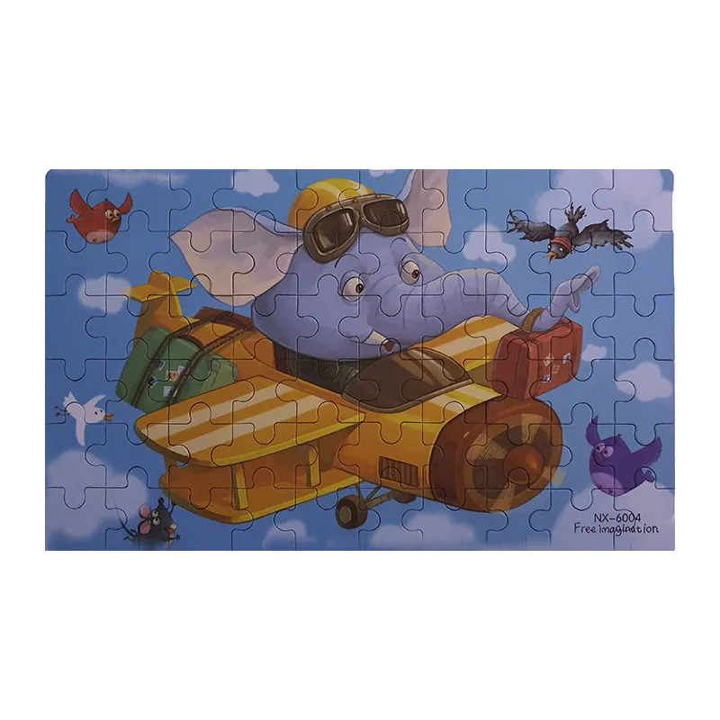 Puzzle-conte Dumbo dans les airs 60pcs - 36m+-2